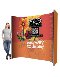 Backwall / ExpoMuro 200 x 50