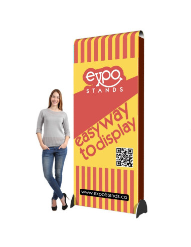 ExpoStands - Backing Doble 240 x 100 cm