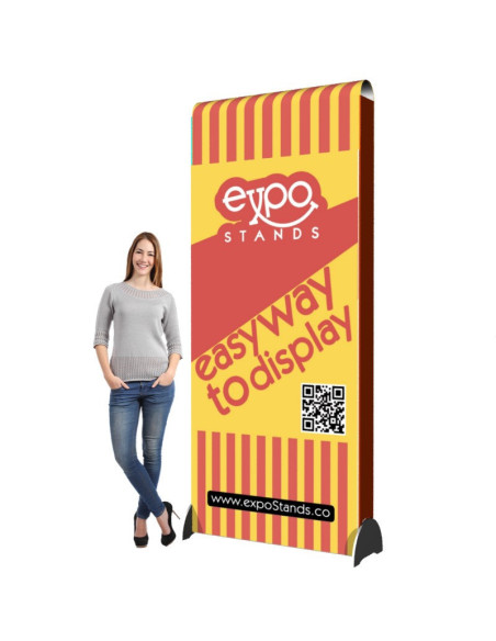 ExpoStands - Backing Doble 240 x 100 cm