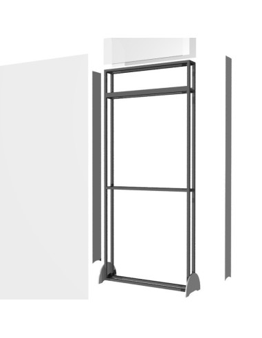ExpoStands - Backing Doble 240 x 100 cm