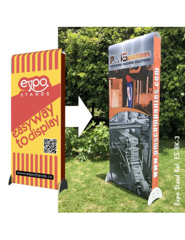 ExpoStands - Backing Doble 240 x 100 cm