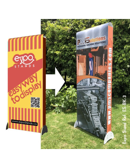 ExpoStands - Backing Doble 240 x 100 cm