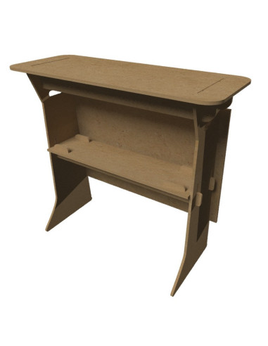 Counter Publicitario desarmable MDF