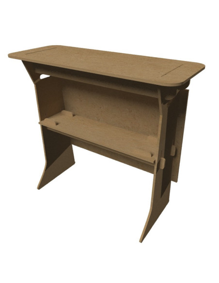 Counter Publicitario desarmable MDF