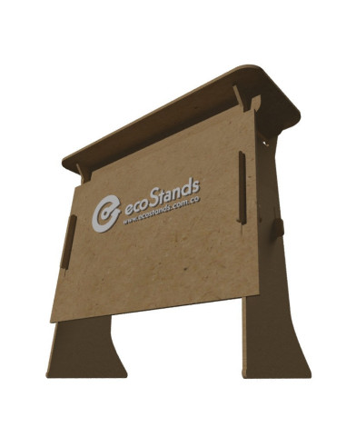Counter Publicitario desarmable MDF