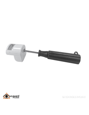 Paquete de 50 tags Antihurto para anteojos EAS 8,2MHz