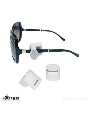 Paquete de 50 tags Antihurto para anteojos EAS 8,2MHz