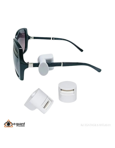 Paquete de 50 tags Antihurto para anteojos EAS 8,2MHz
