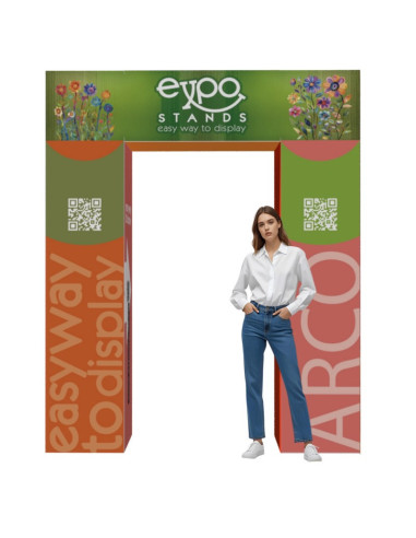 Arco publicitario 2,95 x 2,40 mts