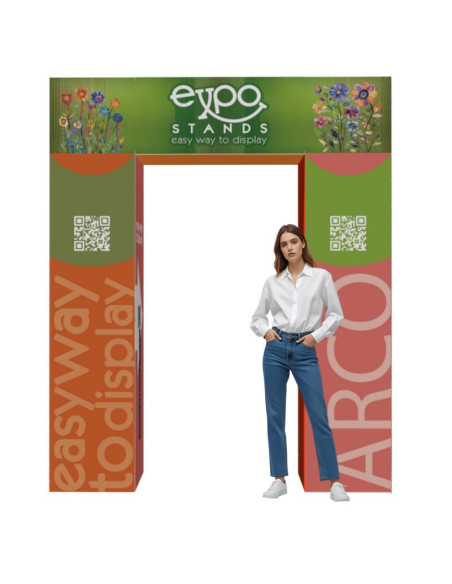 Arco publicitario 2,95 x 2,40 mts
