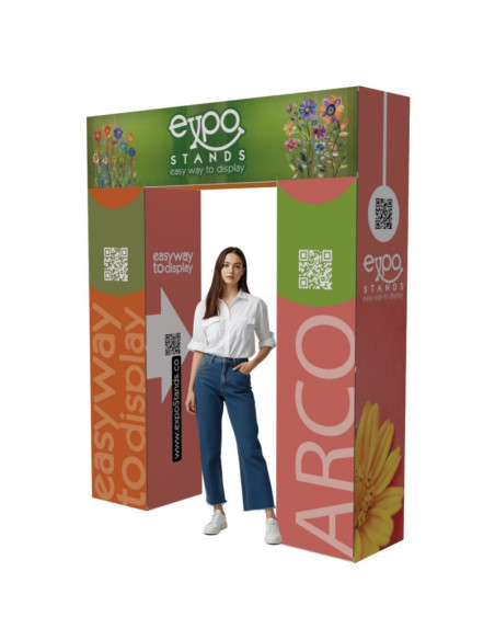 Arco publicitario 2,95 x 2,40 mts