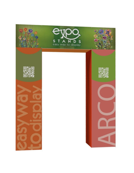 Arco publicitario 2,95 x 2,40 mts