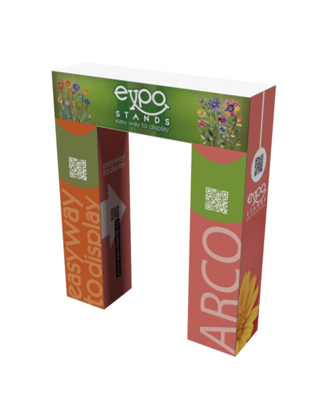 Arco publicitario 2,95 x 2,40 mts