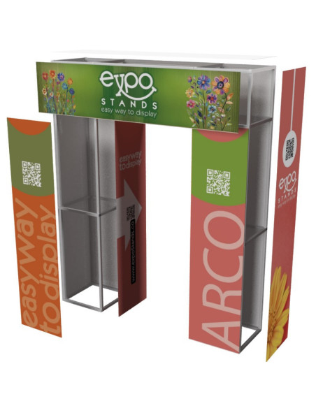 Arco publicitario 2,95 x 2,40 mts