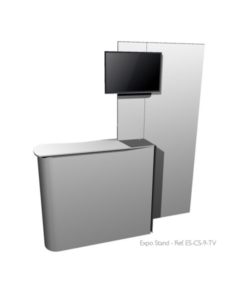 Combi Stand Ref. ES-CS-9-TV con soporte para TV de 21"