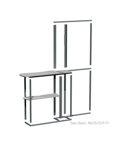Combi Stand Ref. ES-CS-9-TV con soporte para TV de 21"