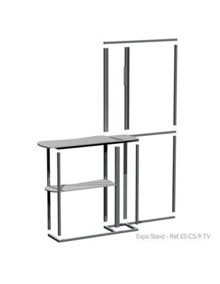 Combi Stand Ref. ES-CS-9-TV con soporte para TV de 21"