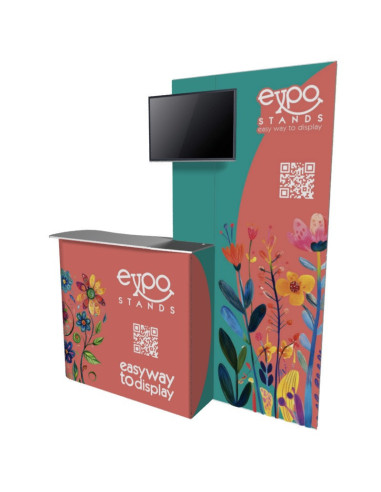 Combi Stand Ref. ES-CS-9-TV con soporte para TV de 21"