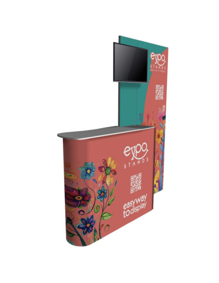 Combi Stand Ref. ES-CS-9-TV con soporte para TV de 21"