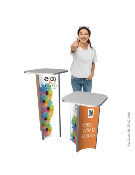 ExpoStands - Counter de 50x50 cm