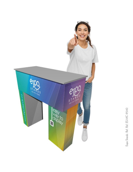 Counter publicitario de 95x45