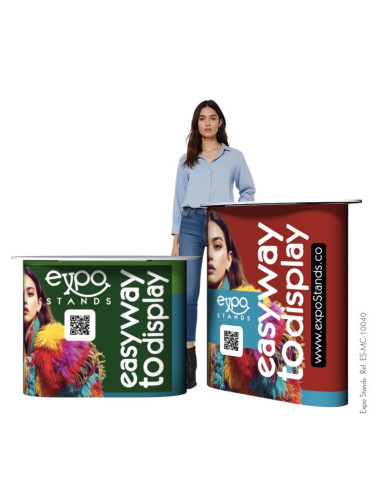 ExpoStands - Mesa o Counter de 100x40 cm