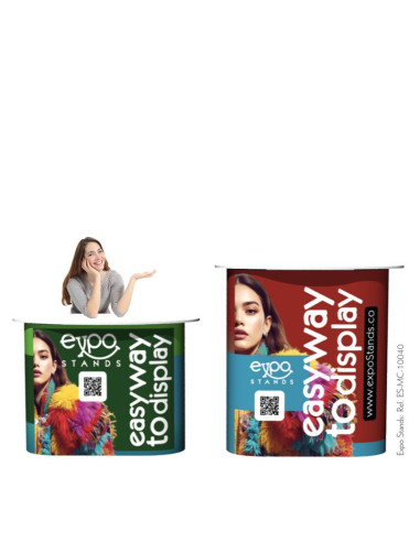 ExpoStands - Mesa o Counter de 100x40 cm