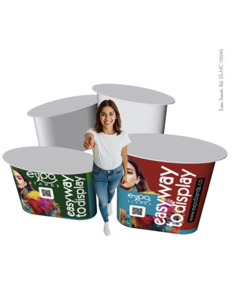 ExpoStands - Mesa o Counter de 100x40 cm