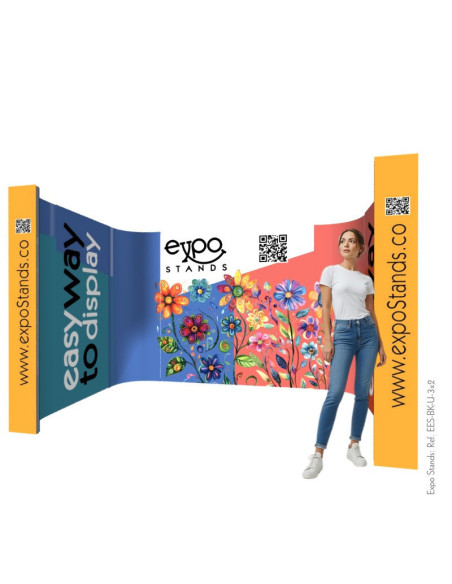 BackWall / Expo muro 3x2