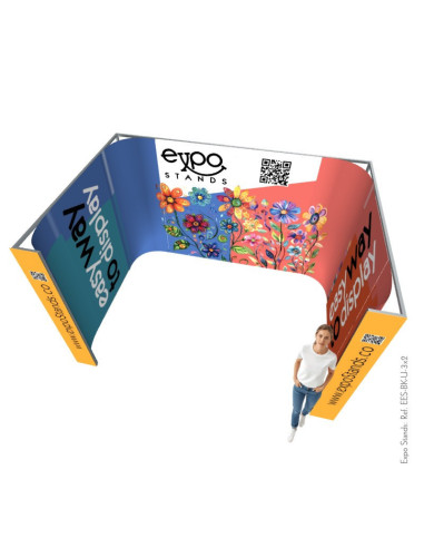 BackWall / Expo muro 3x2