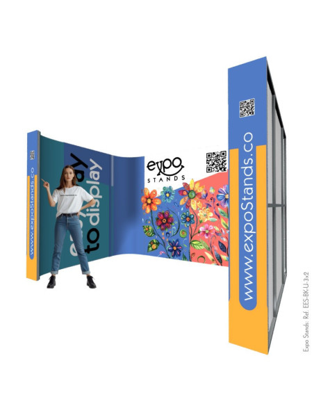BackWall / Expo muro 3x2