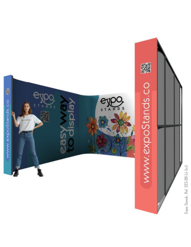 BackWall / Expo muro 3x3