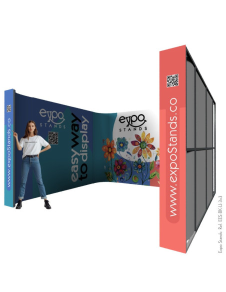 BackWall / Expo muro 3x3
