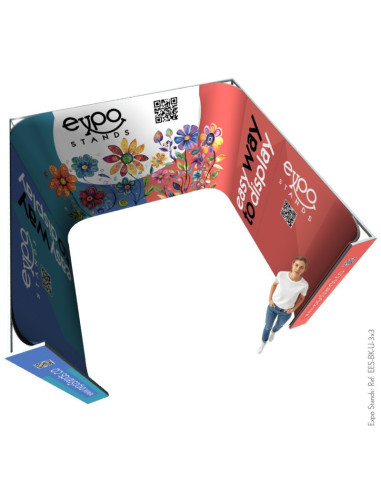 BackWall / Expo muro 3x3