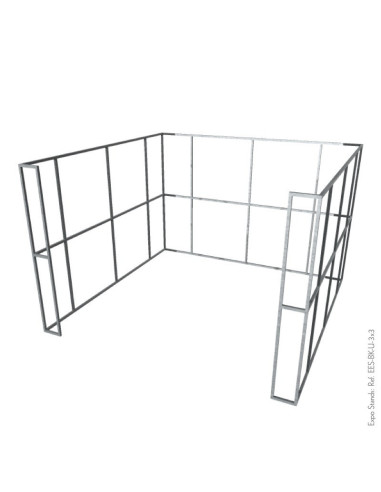 BackWall / Expo muro 3x3