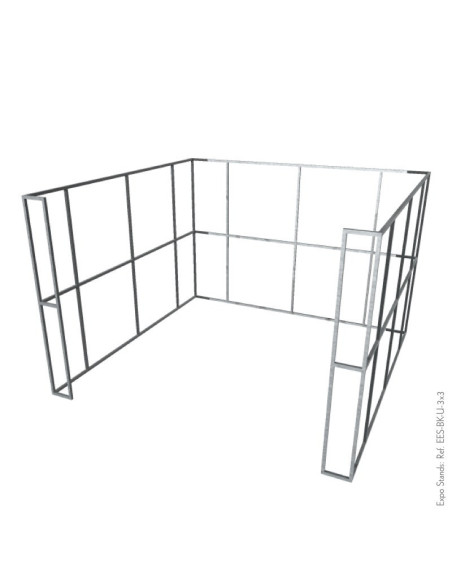 BackWall / Expo muro 3x3