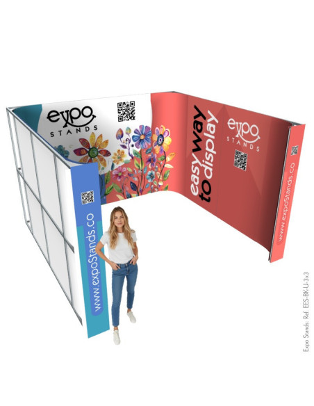 BackWall / Expo muro 3x3