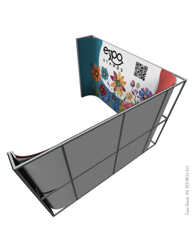 BackWall / Expo muro 3x3