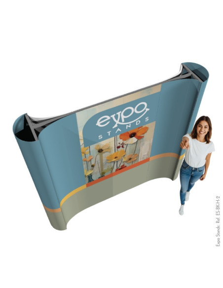 ExpoStands - Backing Ref. ES-BK-H-2