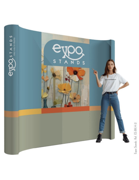 ExpoStands - Backing Ref. ES-BK-H-2