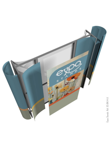 ExpoStands - Backing Ref. ES-BK-H-2