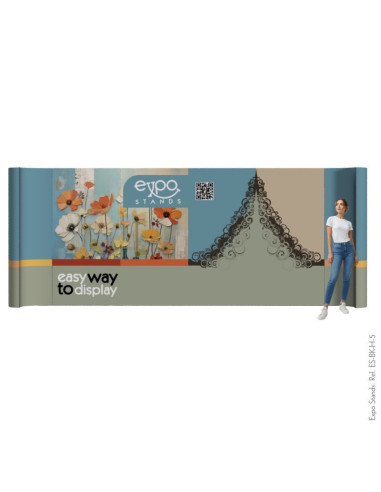 ExpoStands - Backing 2x5 H