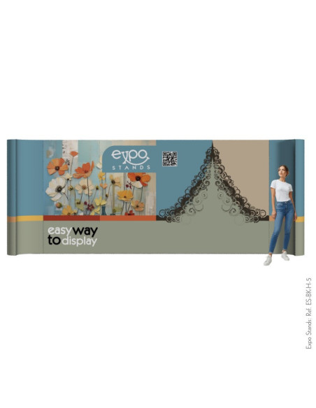 ExpoStands - Backing 2x5 H