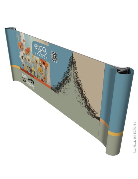 ExpoStands - Backing 2x5 H