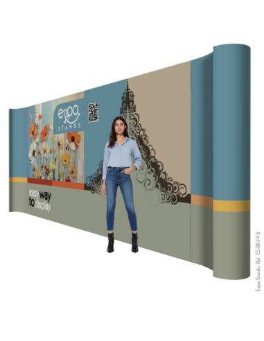 ExpoStands - Backing 2x5 H