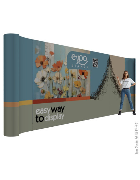 ExpoStands - Backing 2x5 H