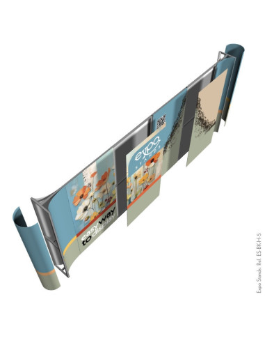 ExpoStands - Backing 2x5 H