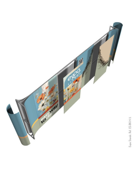 ExpoStands - Backing 2x5 H