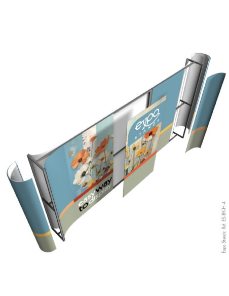 ExpoStands - Backing 2x4 H