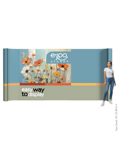 ExpoStands - Backing 2x4 H